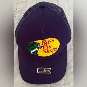 Bass Pro Shops Purple Cap. Brand new.